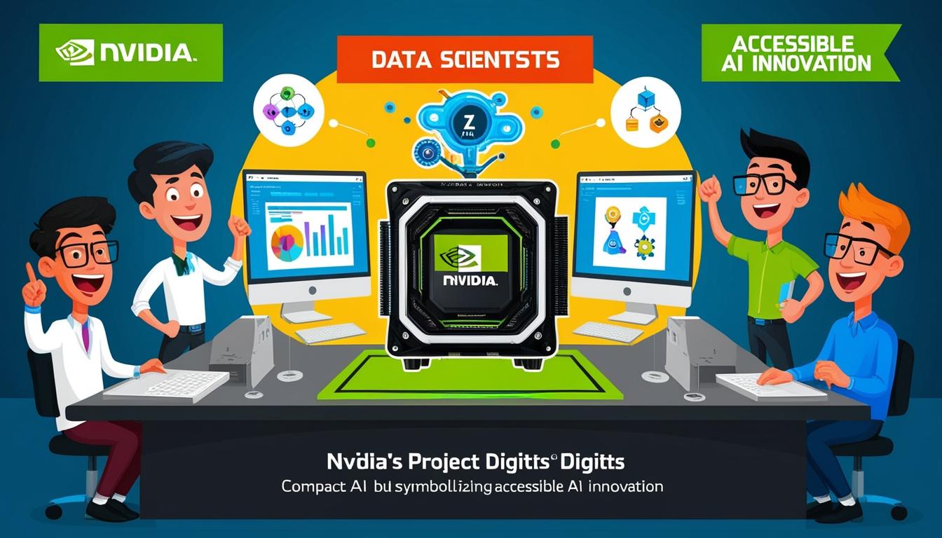 Nvidia's Project Digits to democratise AI development with powerful desktop supercomputer