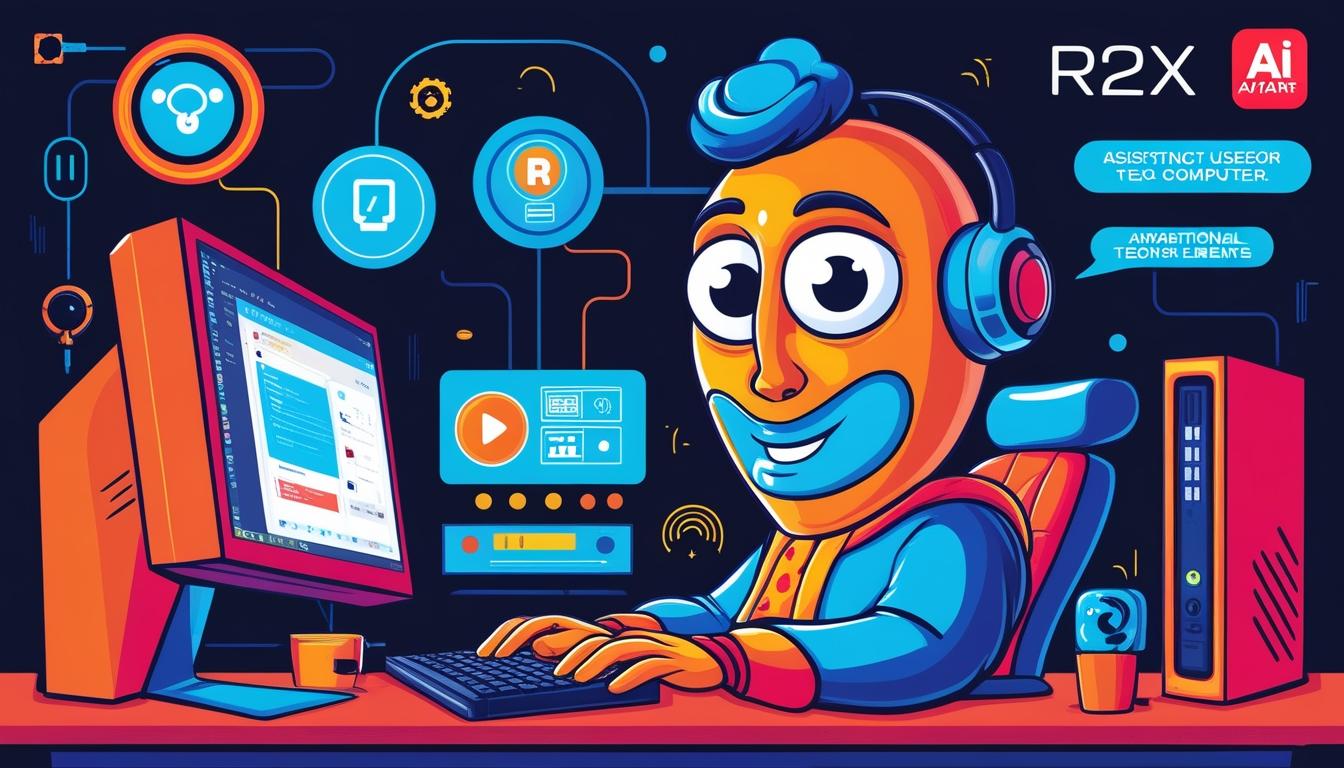 Nvidia unveils groundbreaking AI avatar R2X at CES 2025