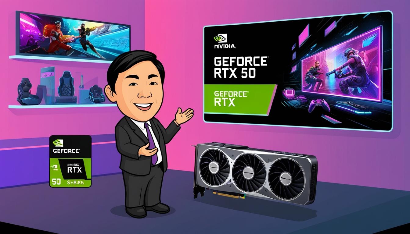 Nvidia unveils groundbreaking innovations at CES 2025