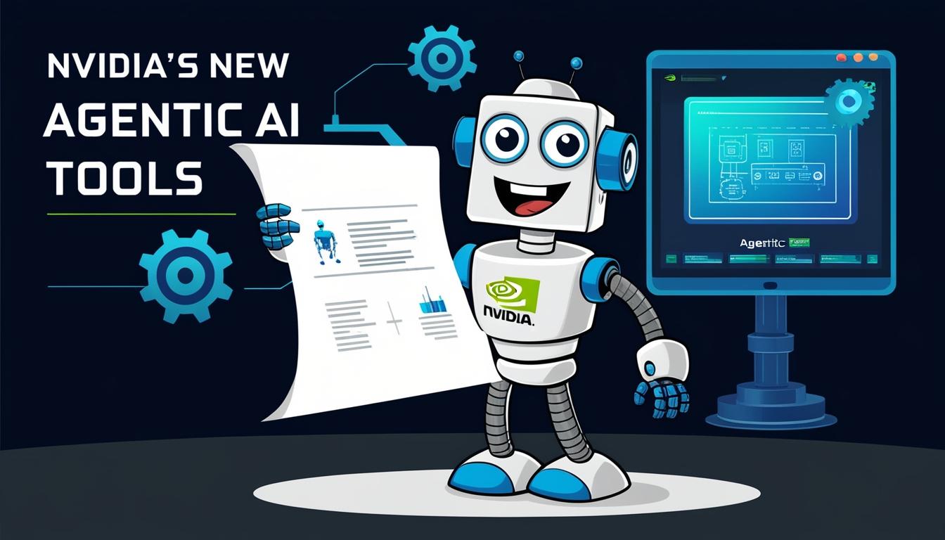 Nvidia unveils innovative agentic AI applications at CES 2025