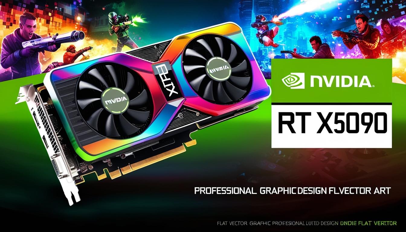 Nvidia unveils new RTX 50-series graphics cards at CES 2025