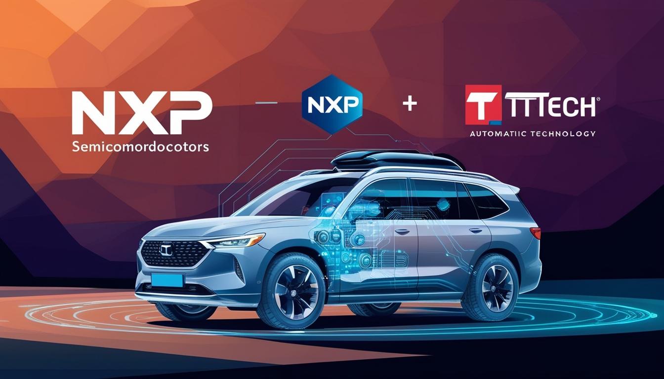 NXP Semiconductors to acquire TTTech Auto in $625 million deal