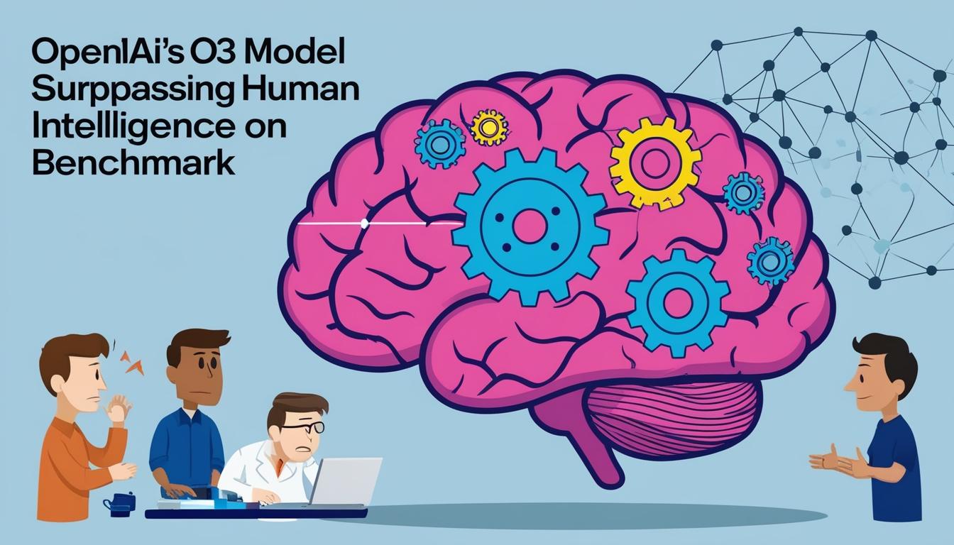OpenAI unveils o3 model achieving human-level performance in artificial intelligence