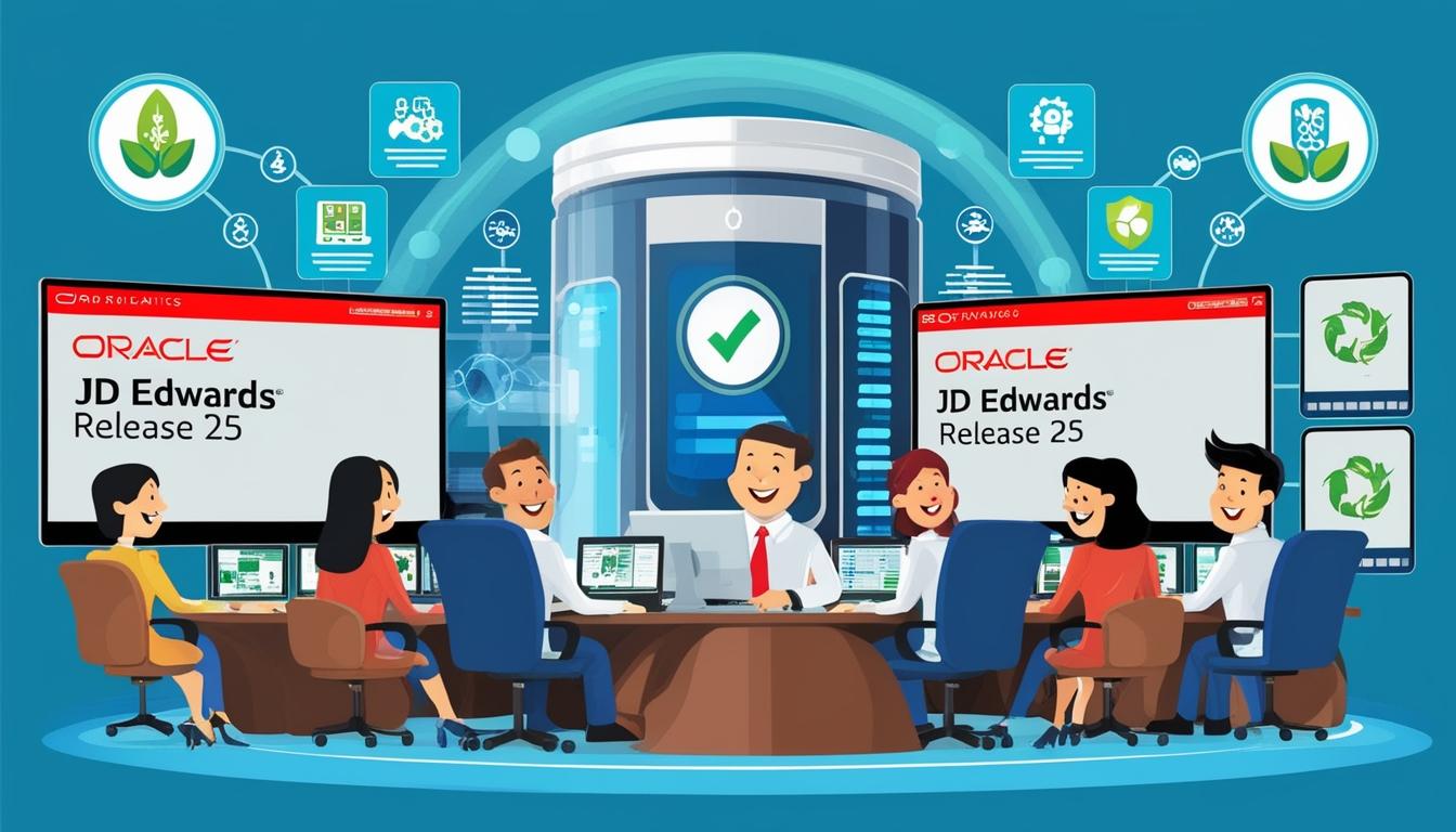 Oracle JD Edwards announces release of EnterpriseOne Release 25 for 2024