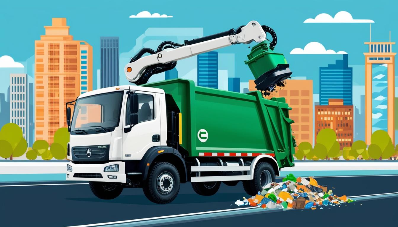 Oshkosh Corporation showcases electric vehicles and AI technologies at CES 2025