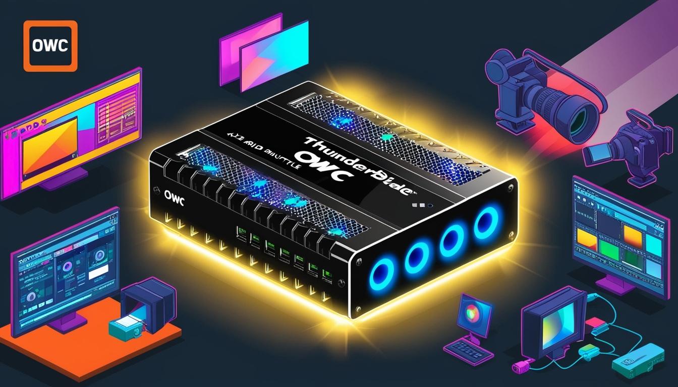 OWC showcases innovative hardware solutions for creative professionals at CES 2025