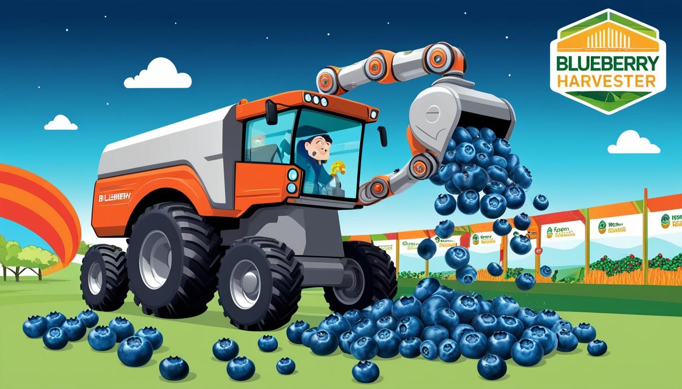 Oxbo unveils innovative AutoFill technology for blueberry harvesters