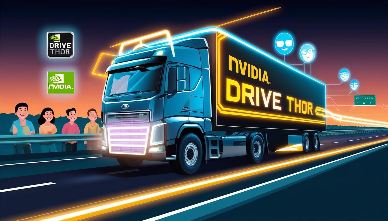 Partnership heralds a new era for autonomous trucking