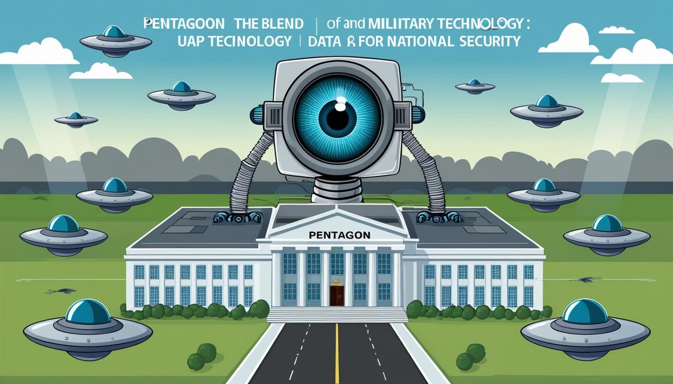 Pentagon utilises AI to enhance understanding of unidentified aerial phenomena
