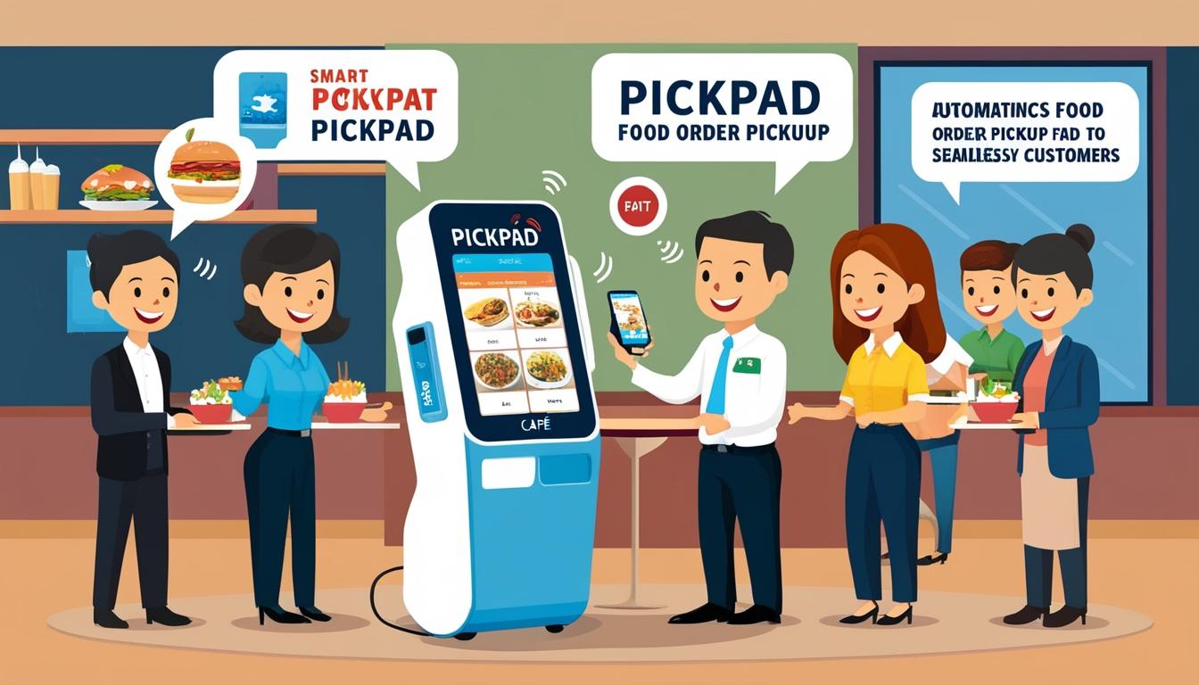PickPad aims to transform order pickups in restaurants with new technology