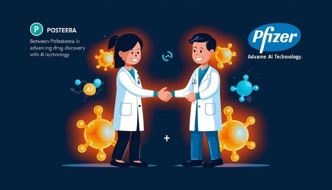 PostEra expands partnership with Pfizer to enhance AI-driven drug discovery