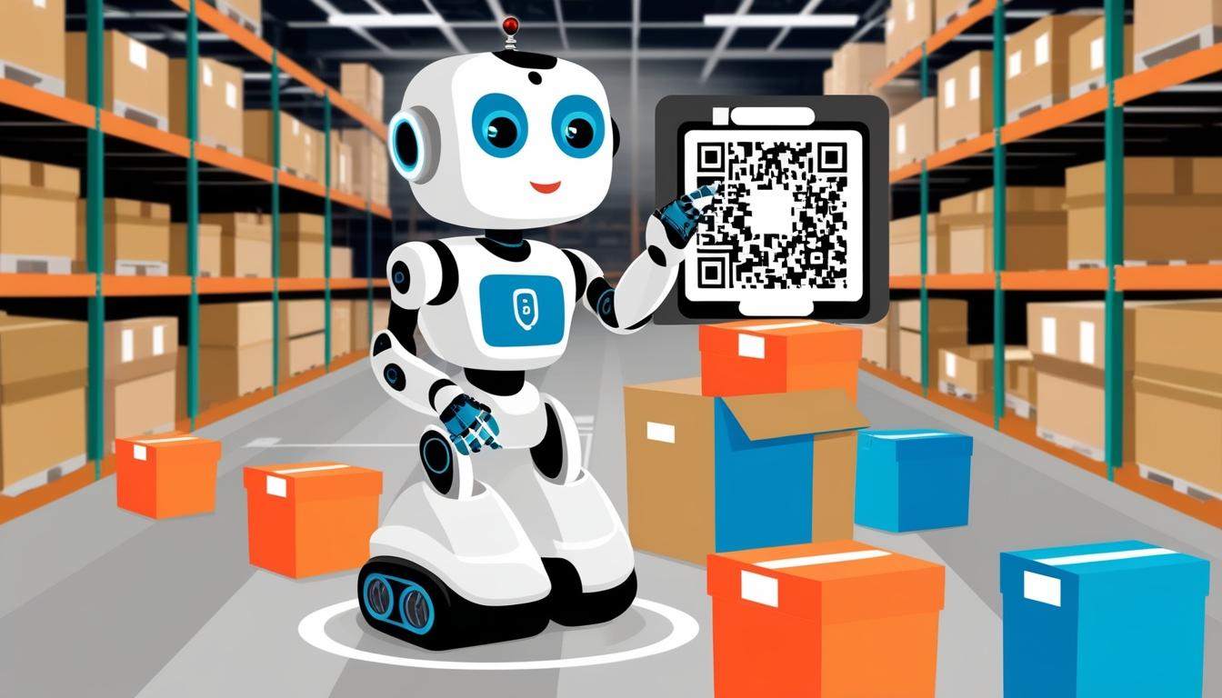 QR codes revolutionising robotics and automation