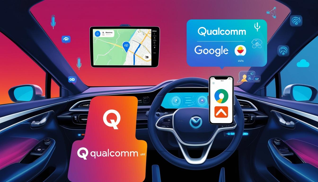Qualcomm and Google partner to transform the automotive industry with AI