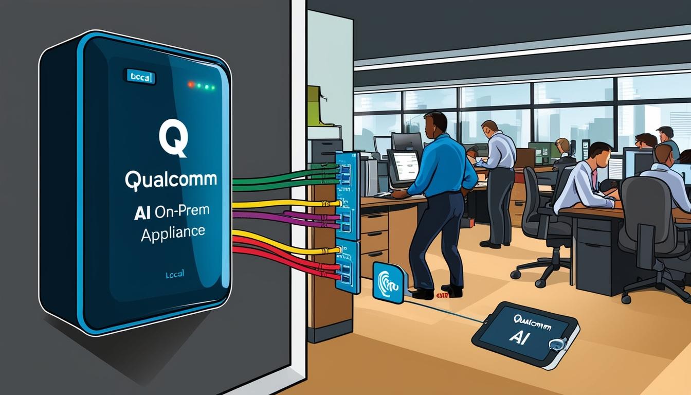 Qualcomm unveils AI on-prem appliance and inference suite at CES 2025