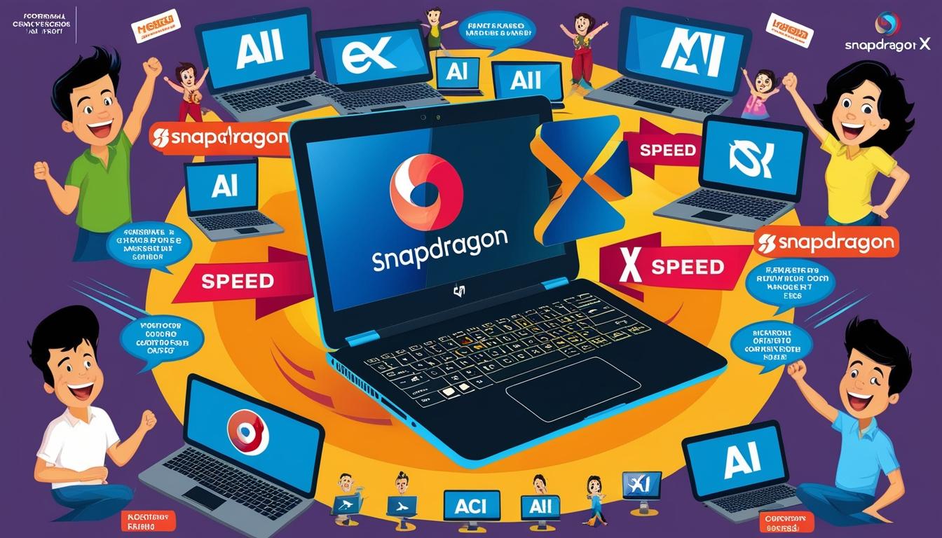 Qualcomm unveils Snapdragon X chipset for affordable Arm-powered PCs