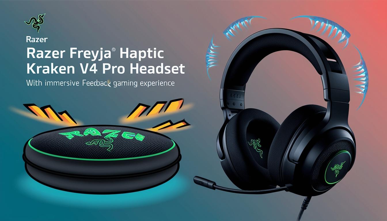 Razer unveils innovative gaming technology ahead of CES 2025