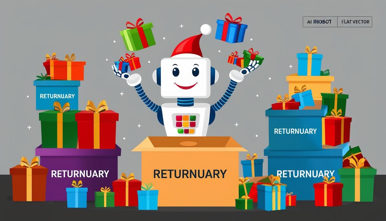 Record holiday sales overshadowed by rising return rates