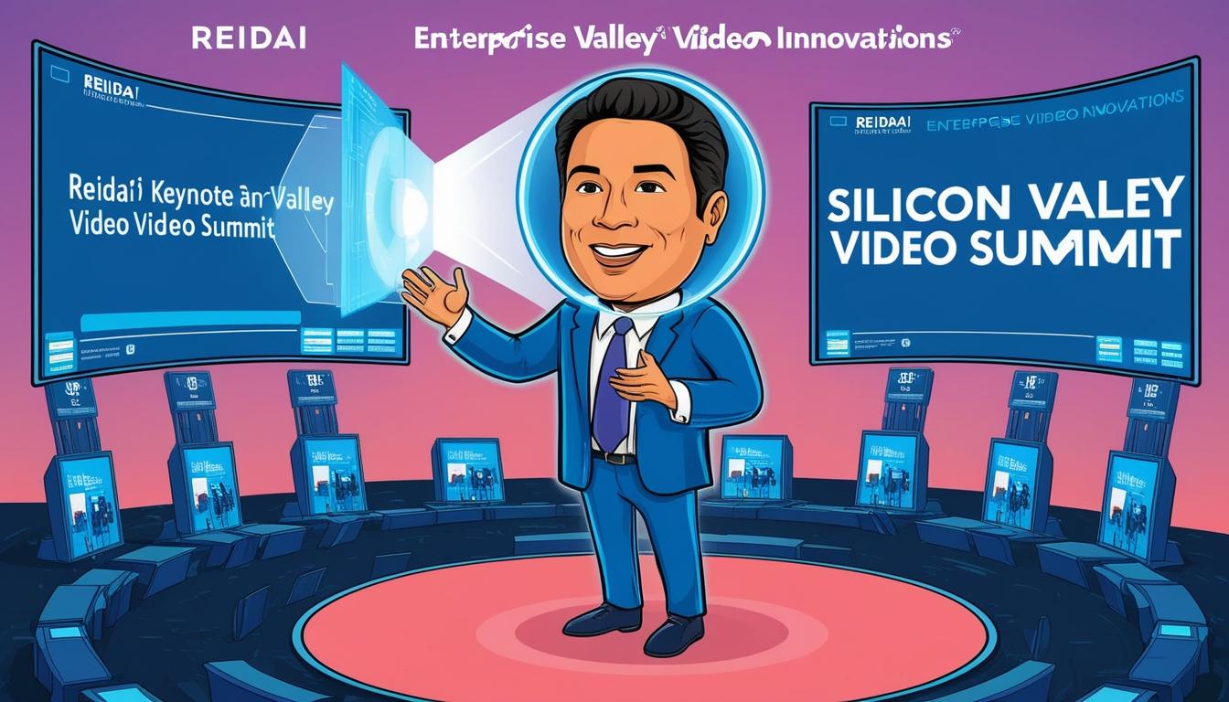 ReidAI to headline Silicon Valley Video Summit with AI insights