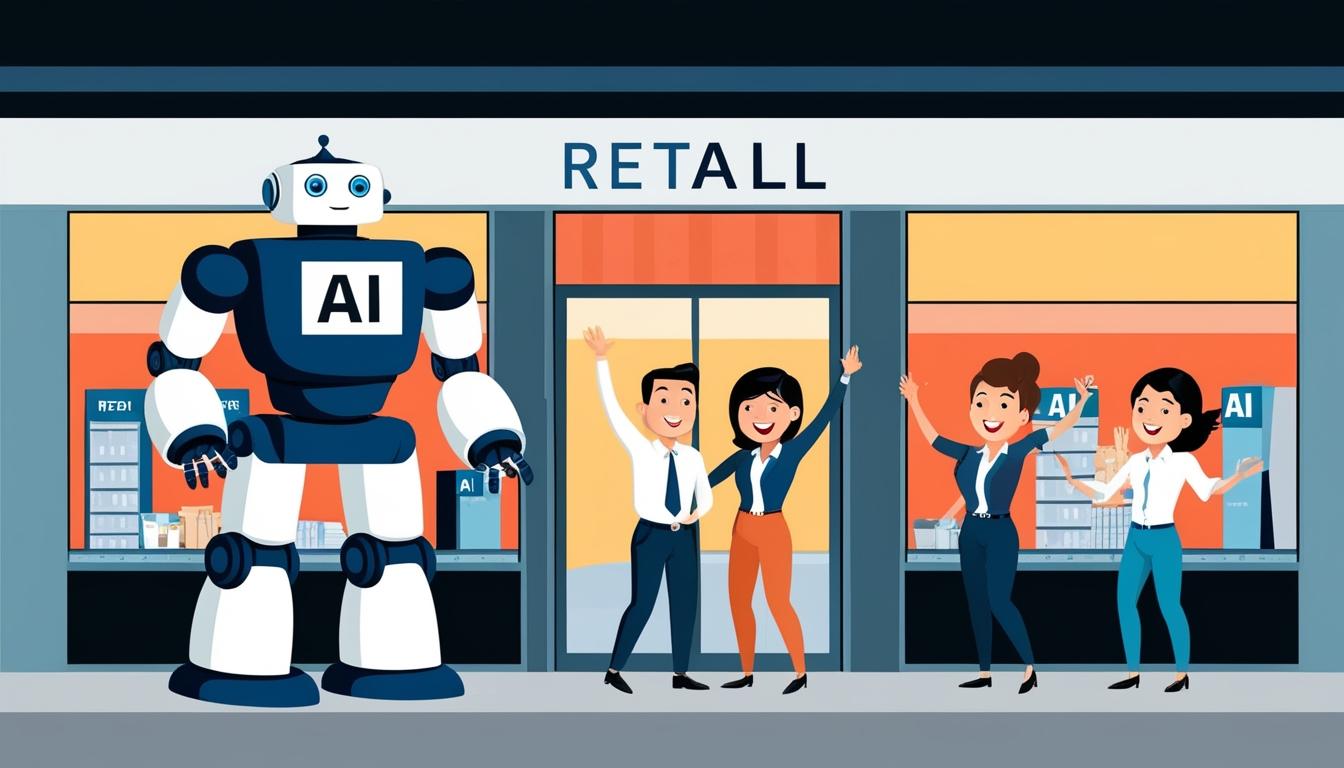 Retail and consumer brands shift towards AI adoption with projected 52% increase in spending