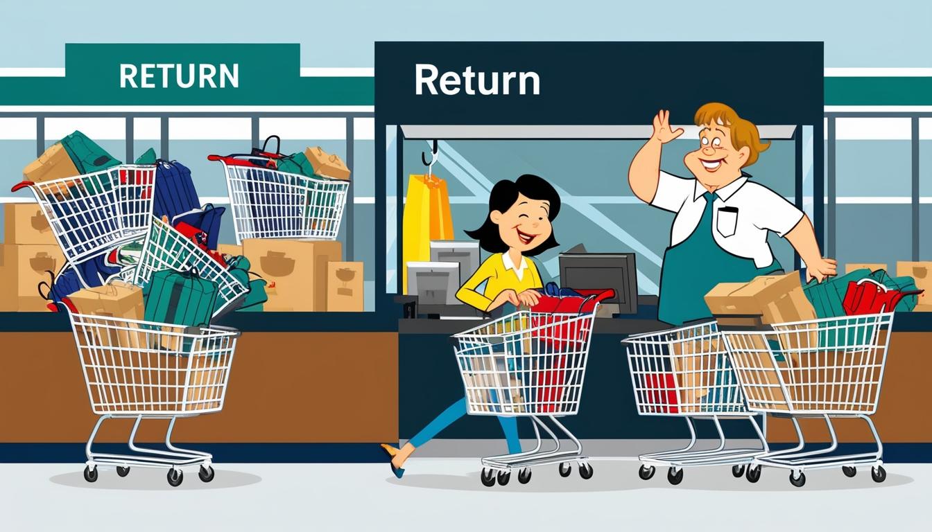 Retail sector sees unprecedented sales but faces surging return rates