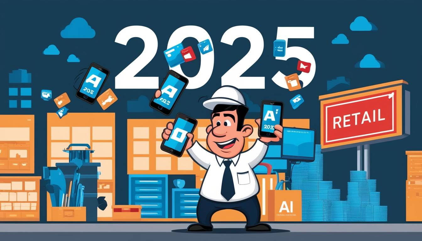 Retail sector undergoes transformation driven by technology and staffing challenges