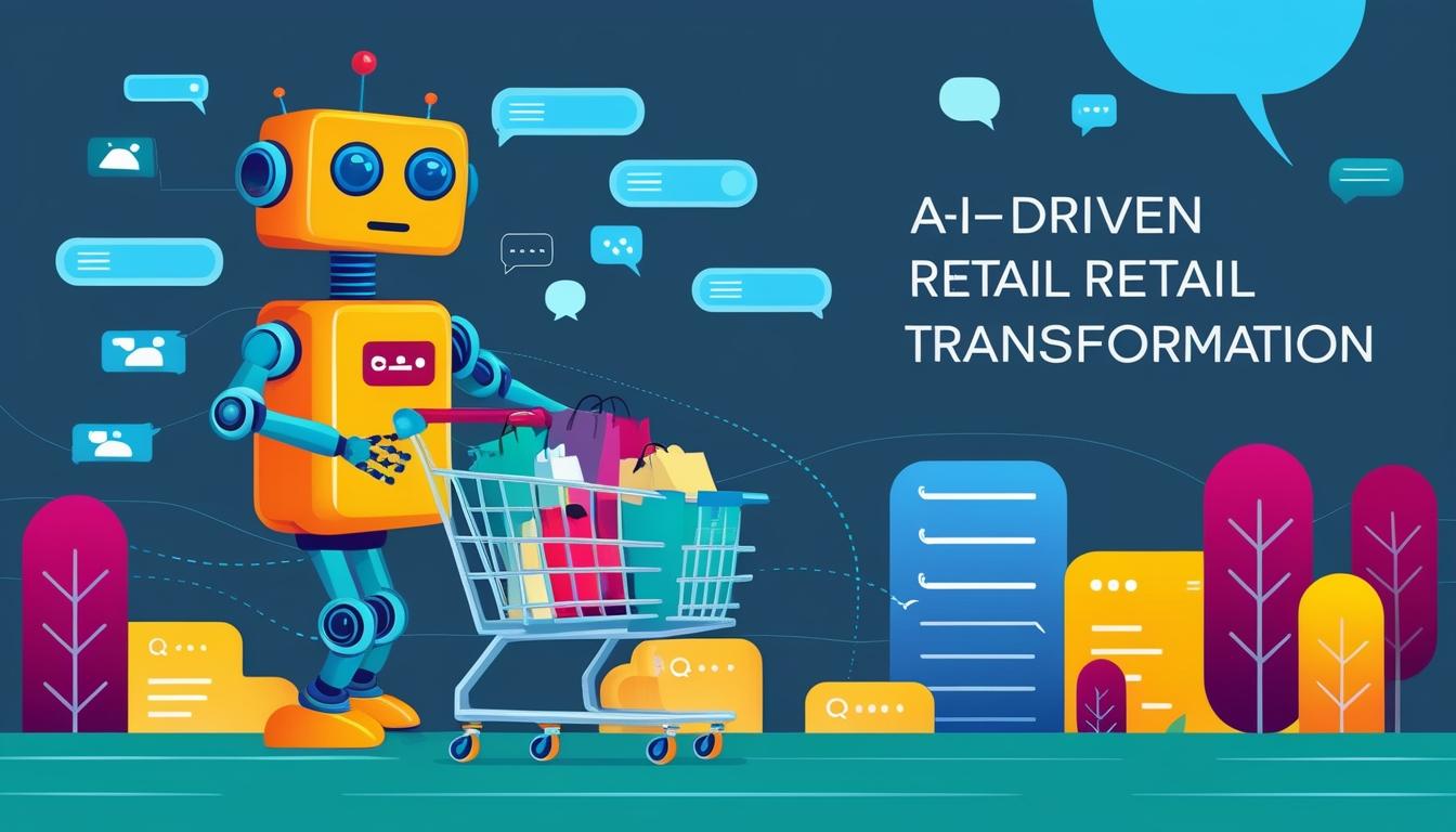 Retailers embrace AI-powered automation to enhance consumer engagement