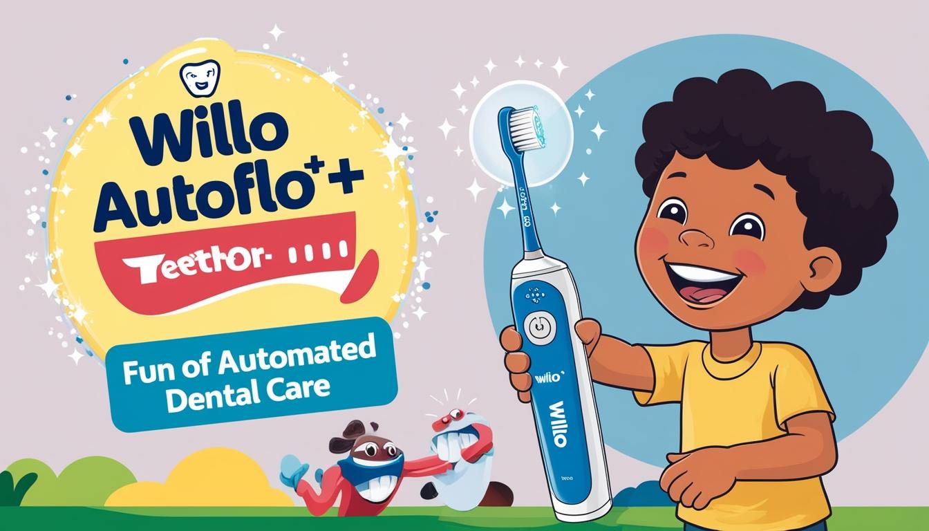 Revolutionising children's oral hygiene with the Willo AutoFlo+ toothbrush
