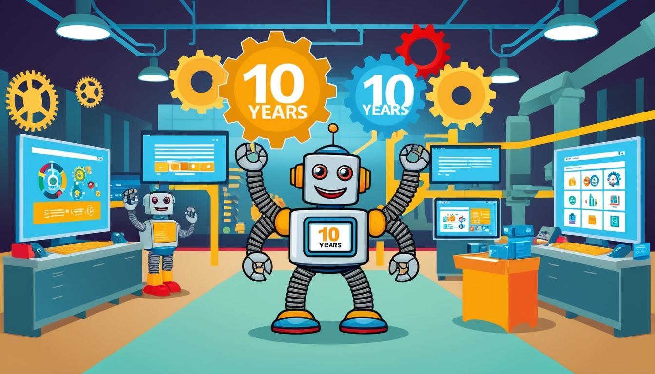 RoboDK celebrates a decade of innovation in robot programming