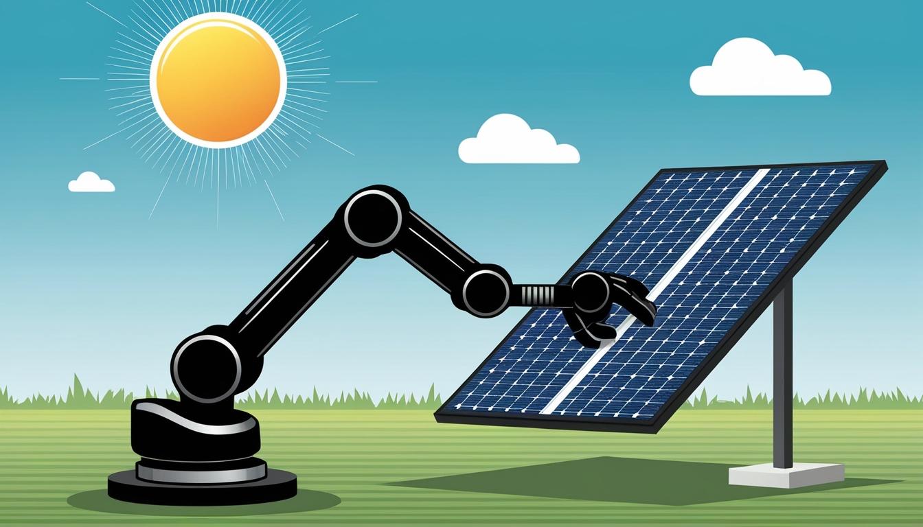 RoboForce secures $10 million to advance solar panel installation automation