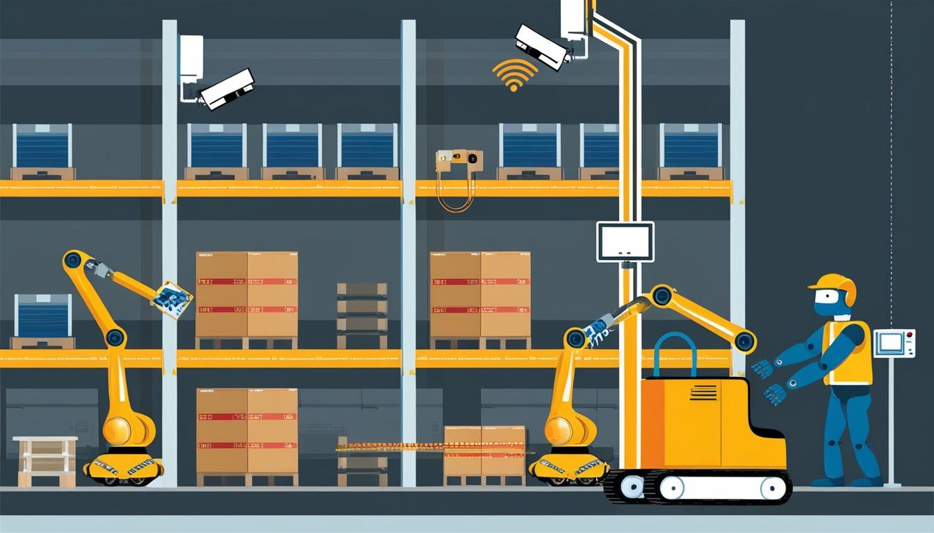 RoboK secures £1 million funding for AI safety project in logistics