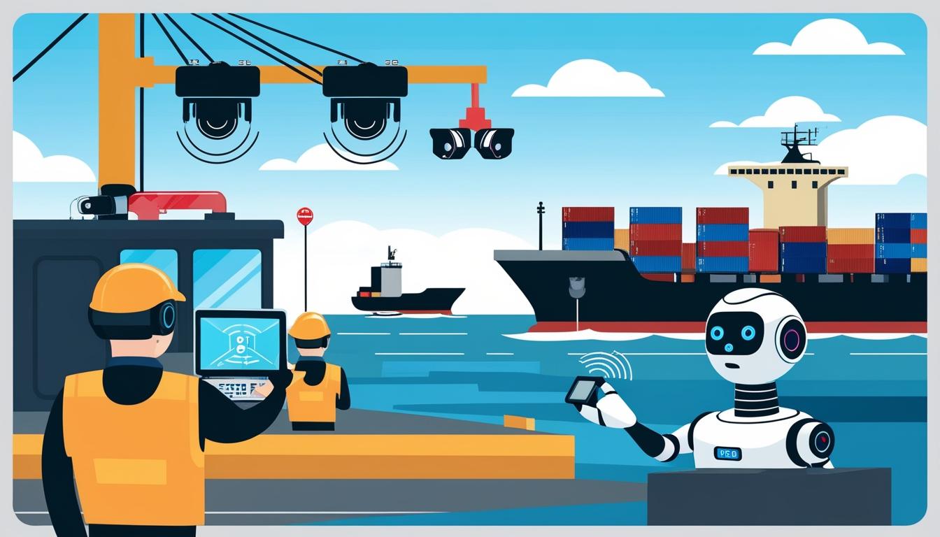 RoboK secures £1 million funding to enhance AI in UK ports and warehouses