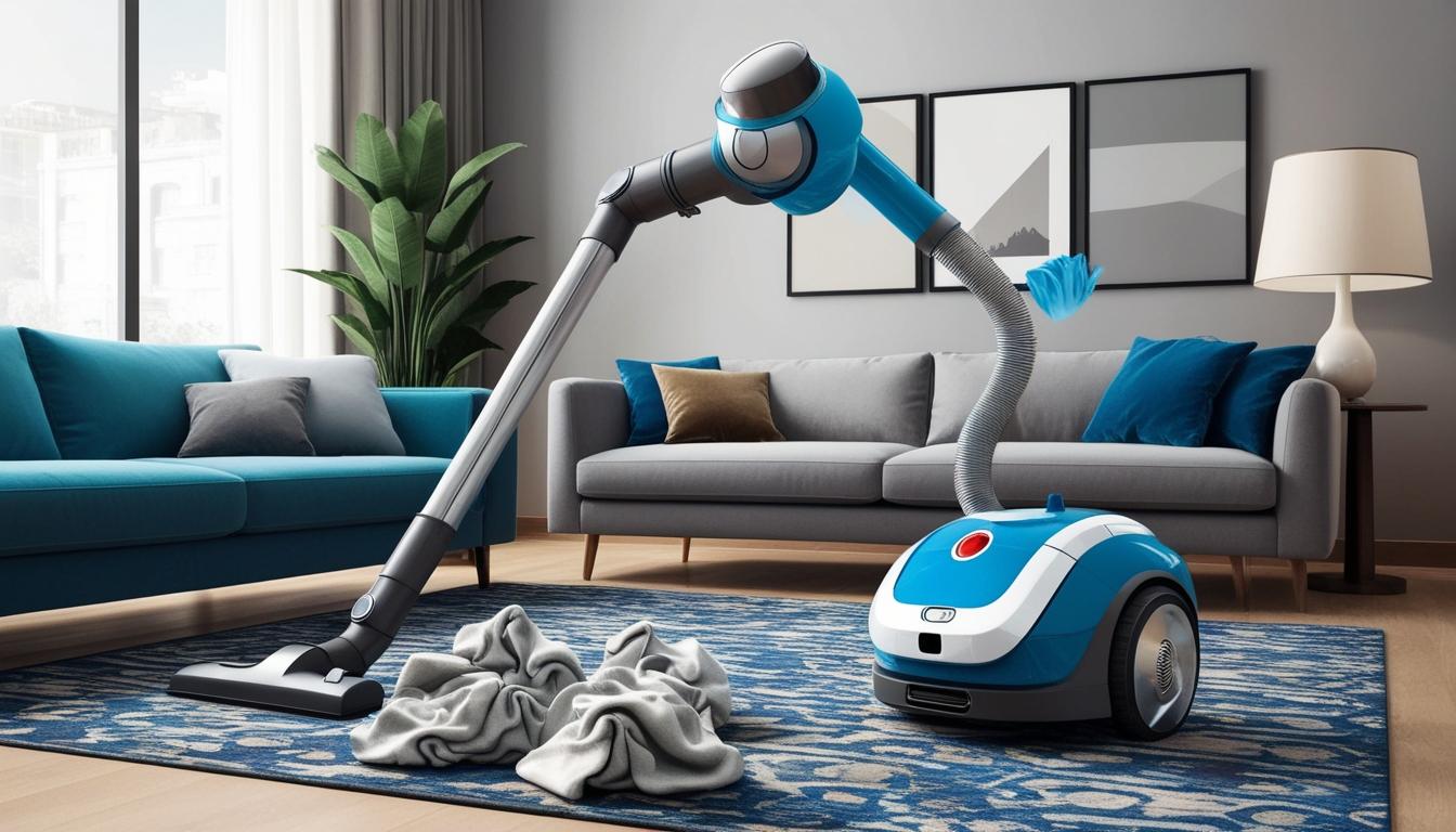 Roborock unveils revolutionary Saros Z70 robot vacuum at CES 2025