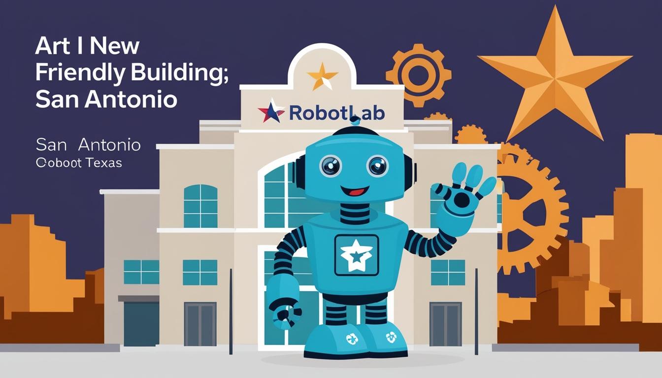 RobotLAB expands operations to San Antonio to enhance robotics integration
