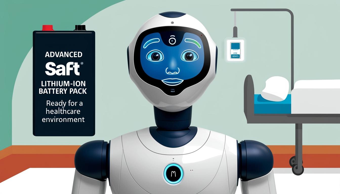 Saft supplies advanced battery packs for humanoid robots