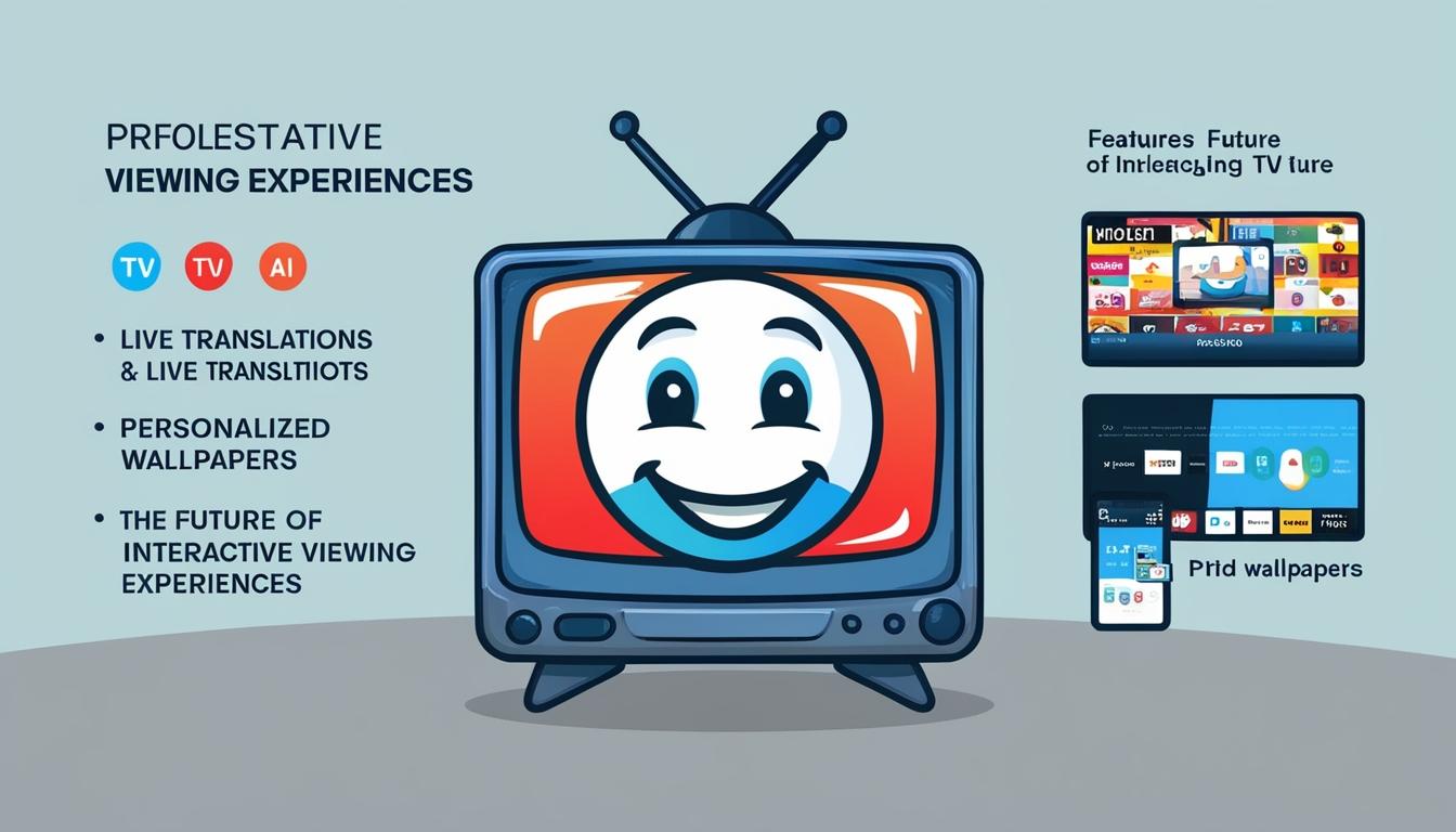 Samsung and LG unveil AI advancements in 2025 television models