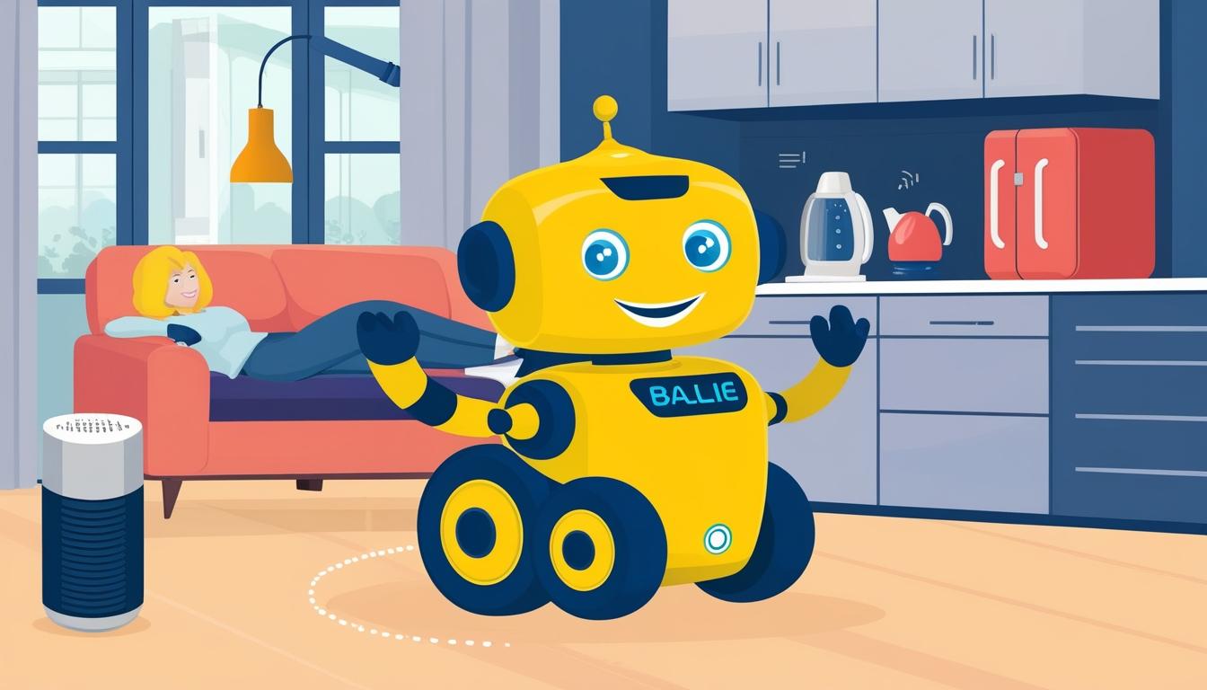 Samsung announces Ballie home robot availability at CES 2025