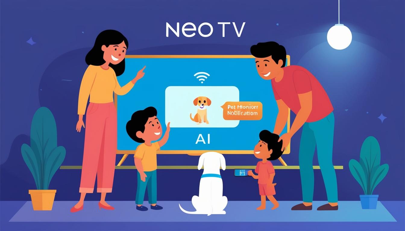 Samsung introduces Neo TVs with AI monitoring capabilities