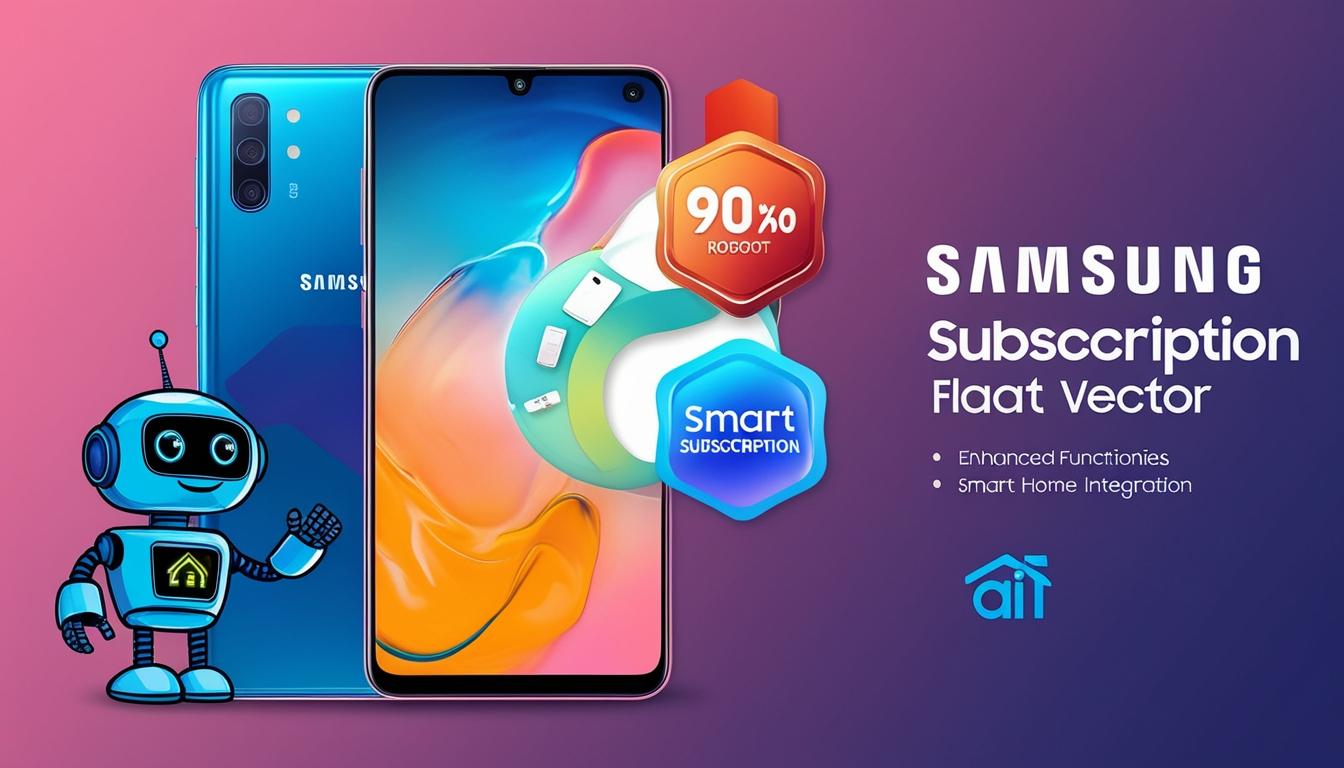 Samsung launches AI-powered subscription service for devices