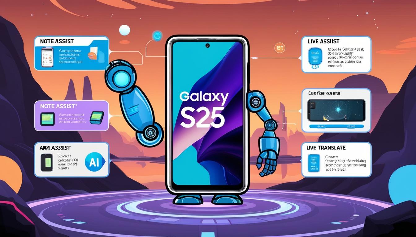 Samsung set to unveil advanced AI features in Galaxy S25 series