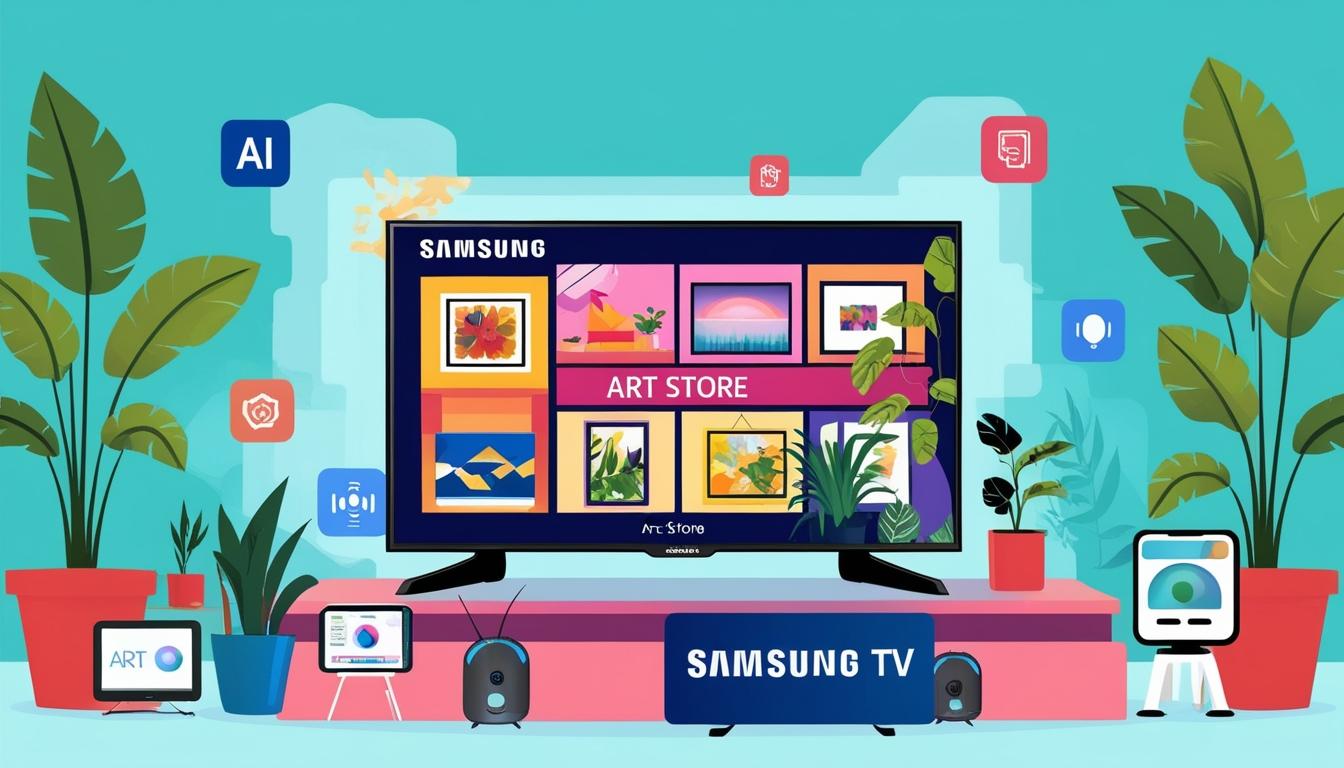 Samsung unveils AI automation innovations at CES 2025