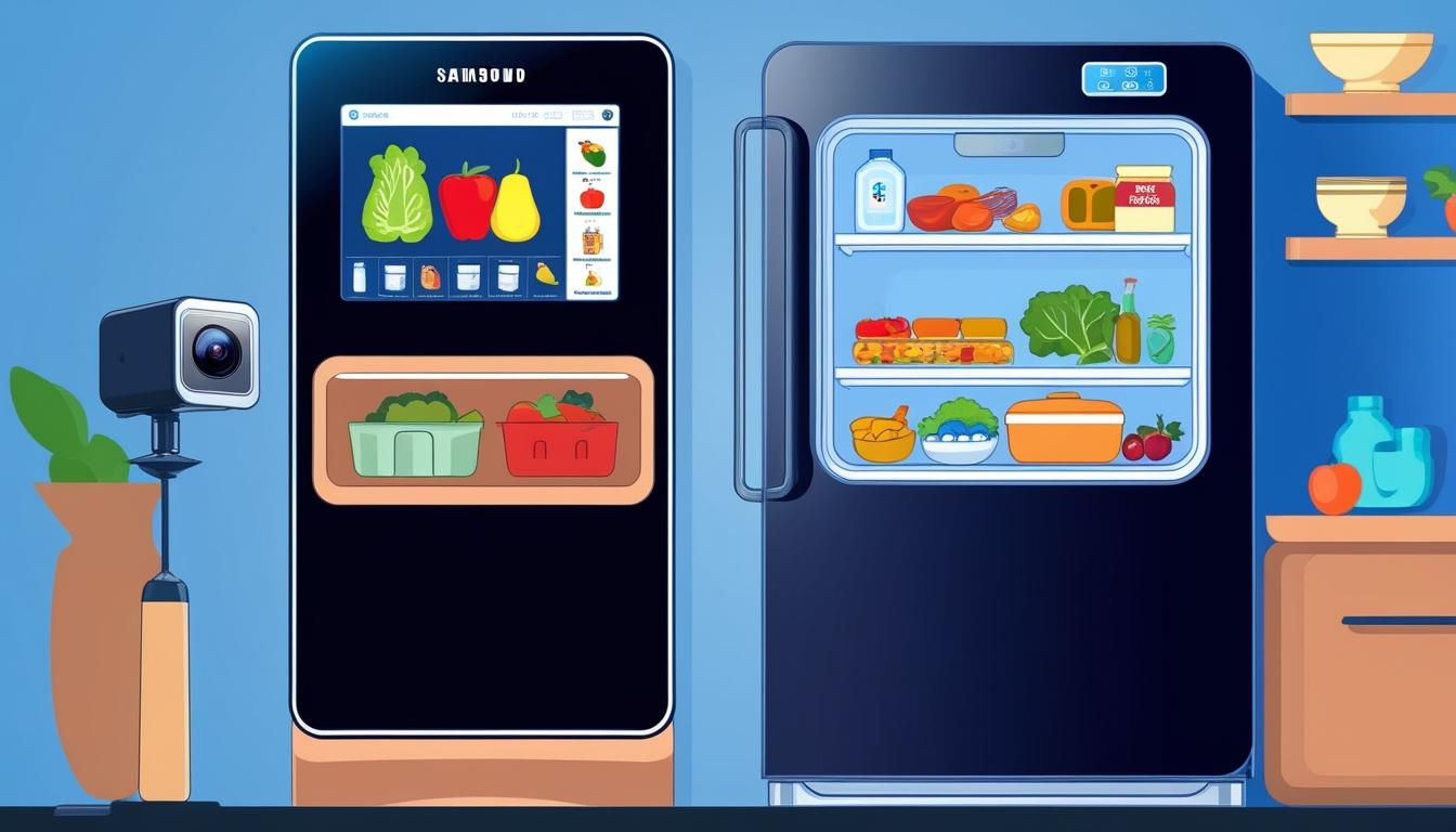Samsung unveils AI-powered smart refrigerators for enhanced grocery management