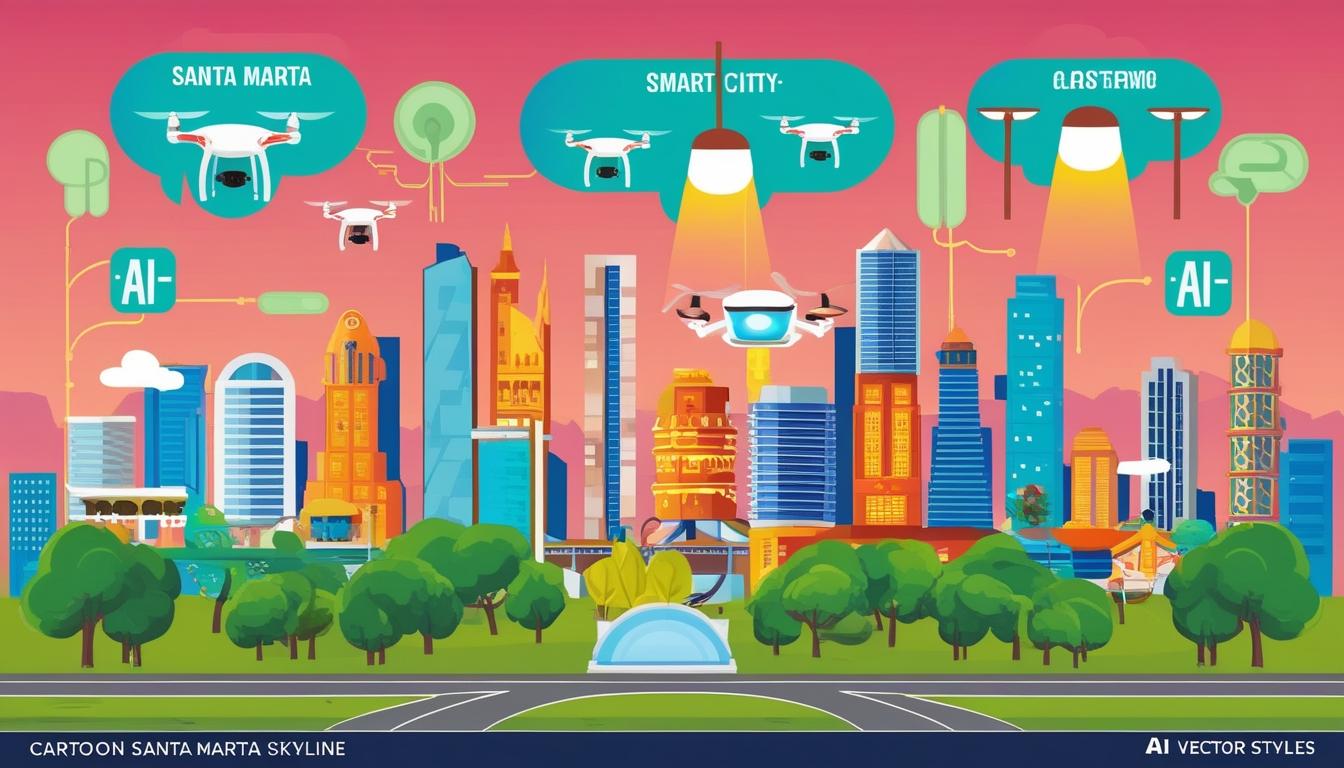 Santa Marta partners with Gorilla Technology to become AI-powered smart city