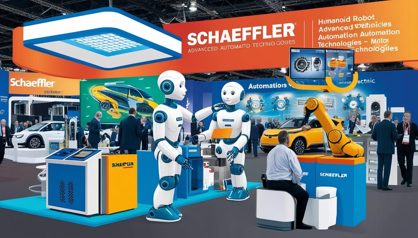 Schaeffler to showcase innovative automation technologies at CES 2025