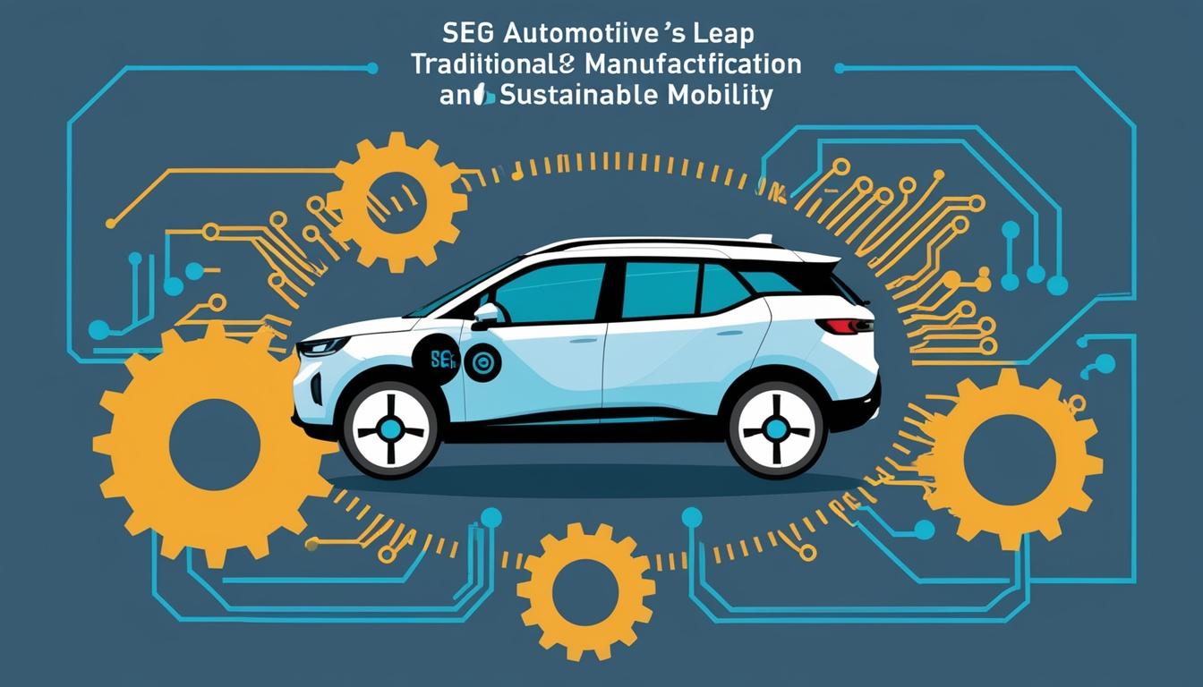 SEG Automotive unveils new electrification technologies for sustainable mobility
