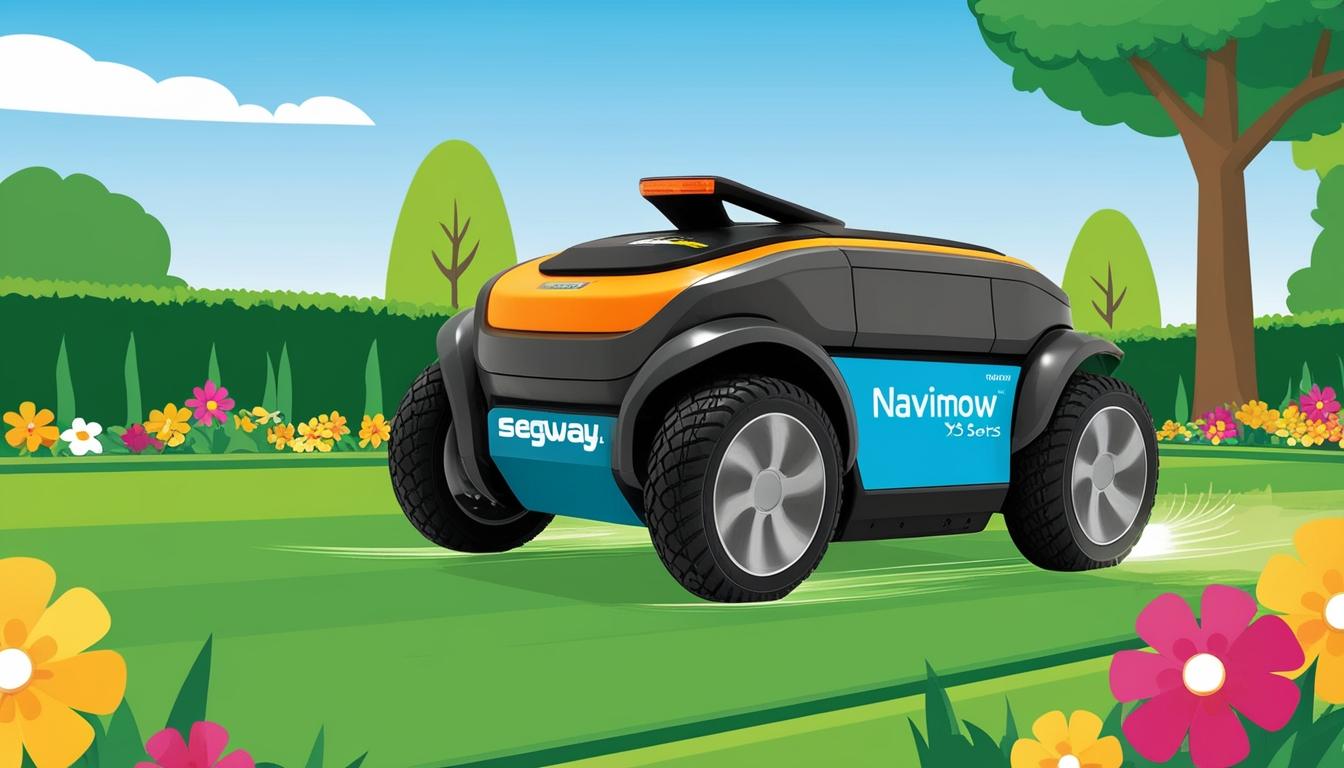 Segway Navimow to unveil advanced robotic lawn mower at CES 2025