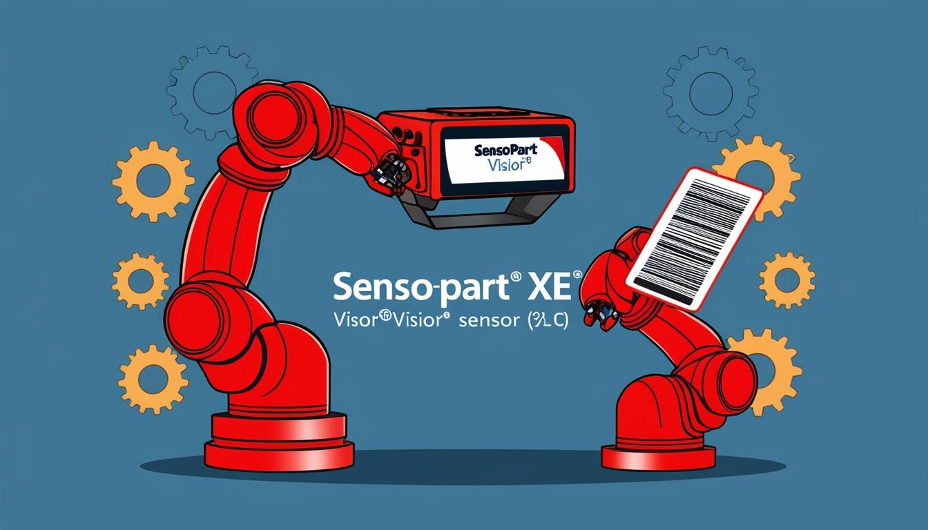 SensoPart launches VISOR® XE vision sensor to boost industrial automation