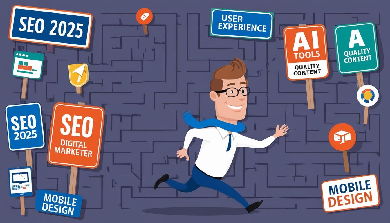 SEO strategies for 2025: Adapting to evolving user behaviour and technology