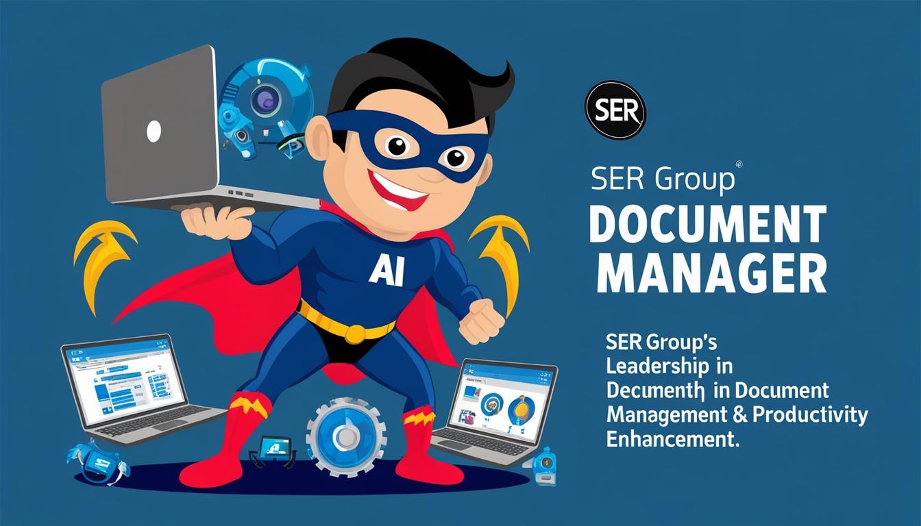 SER Group named leader in Gartner Magic Quadrant for document management 2024