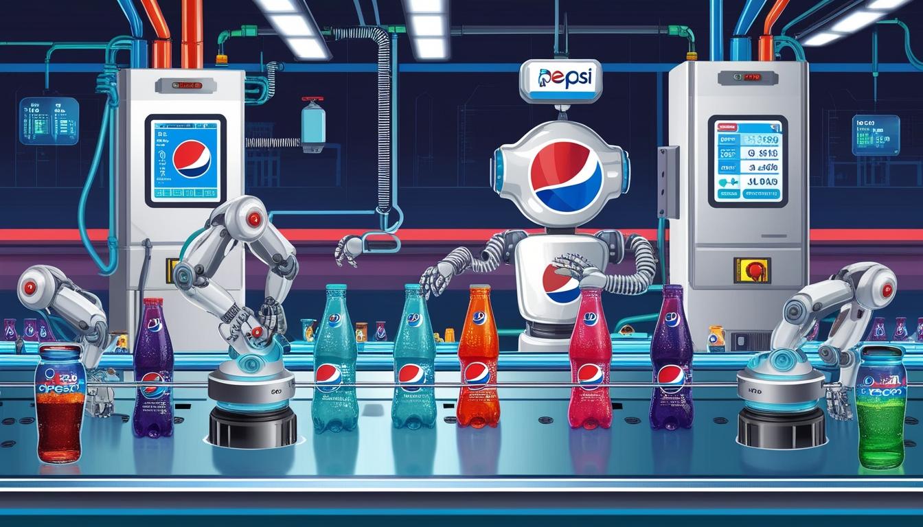 Shanghai Pepsi-Cola implements AI-driven production planning to optimise supply chain