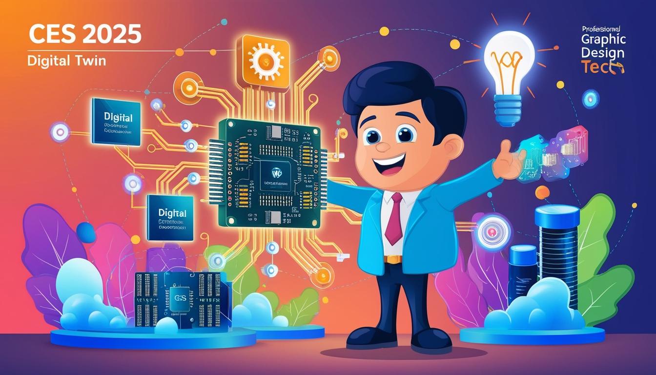 Siemens unveils PAVE360 digital twin solution at CES 2025